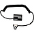 D-Tap to Canon LP-E6-Type Dummy Battery Coiled Cable (22-42 in.)