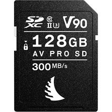 128GB AV Pro Mk 2 UHS-II SDXC Memory Card Image 0