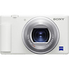 ZV-1 Digital Camera (White) with Sony Vlogging Microphone (ECM-G1) Thumbnail 2
