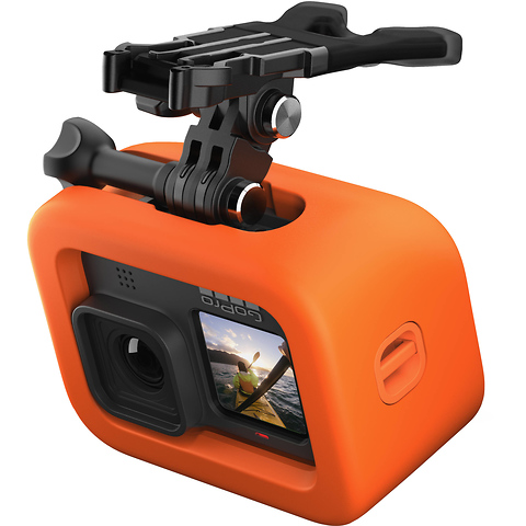 Bite Mount + Floaty for HERO9/HERO10 Black Image 0