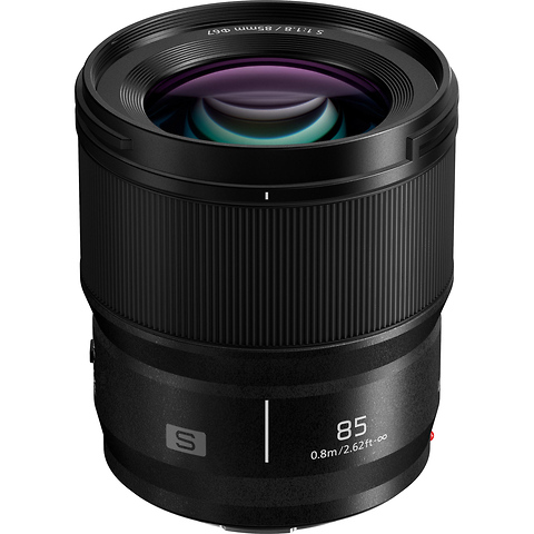 Lumix S 85mm f/1.8 Lens Image 0