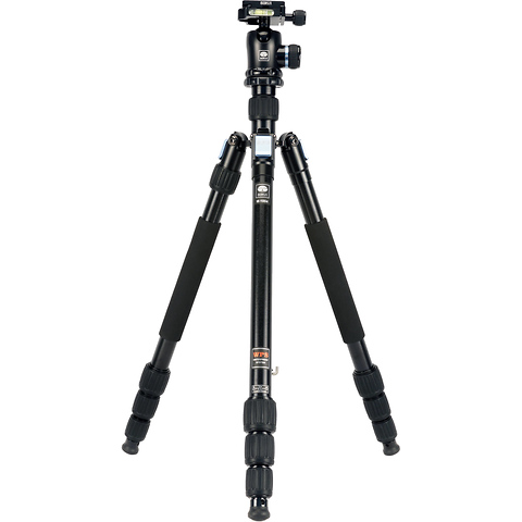 W-1004 Waterproof Aluminum Tripod with K-10X Ball Head Kit Image 0