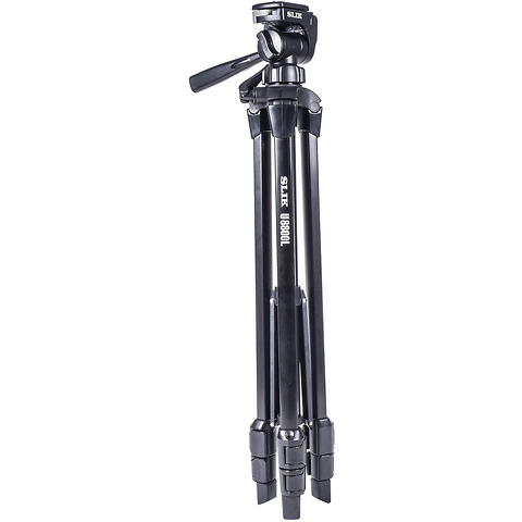 U8800L Aluminum Tripod Image 2