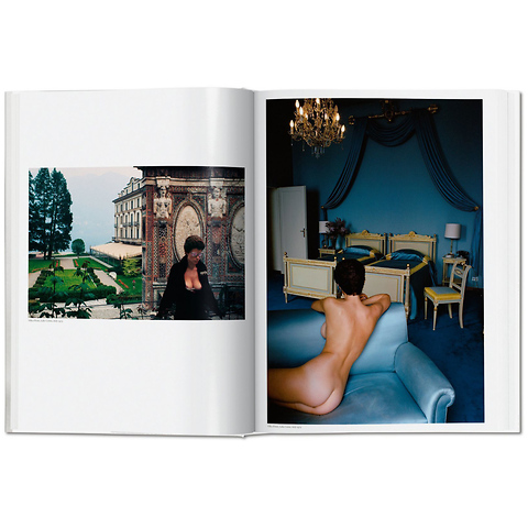 Helmut Newton, Collectors Edition (Edition of 10,000) - Baby Sumo Hardcover Book Image 3