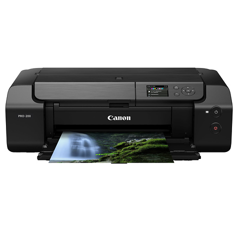 Pixma Pro-200 Wireless Photo Inkjet Printer Image 3