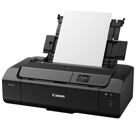 Pixma Pro-200 Wireless Photo Inkjet Printer Image 4