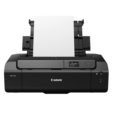 Pixma Pro-200 Wireless Photo Inkjet Printer Image 5