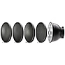 55° Wide Umbrella Reflector with Honeycomb Grids