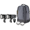 FJ400 400Ws Strobe with AC/DC Battery 2-Light Backpack Kit Thumbnail 0