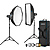 2-Light Location Kit with FJ-X2m Wireless Trigger, Rapid Box Switch Octa-M, and 1x3 Strip Bank