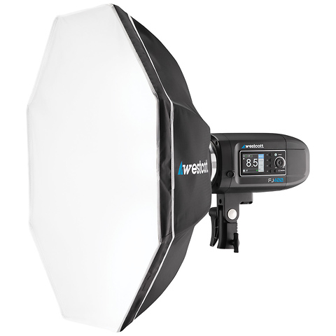 2-Light Location Kit with FJ-X2m Wireless Trigger, Rapid Box Switch Octa-M, and 1x3 Strip Bank Image 1