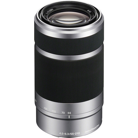 55-210mm f/4.5-6.3 E OSS E-Mount Lens - Pre-Owned Image 0