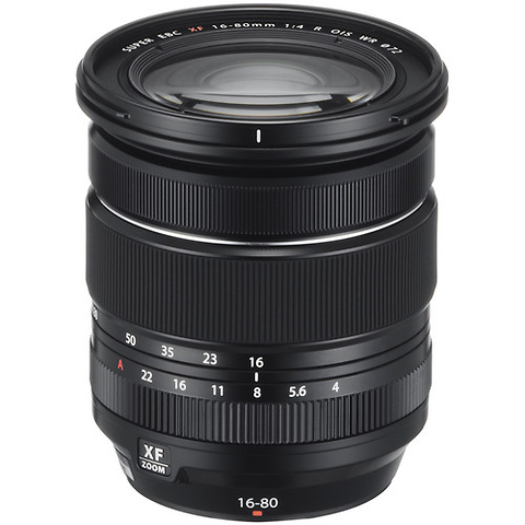 XF 16-80mm f/4 R OIS WR Lens - Pre-Owned Image 0