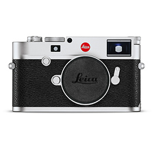 M10-R Digital Rangefinder Camera (Silver Chrome) Image 0