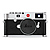 M10-R Digital Rangefinder Camera (Silver Chrome)