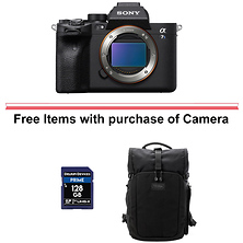 Alpha a7S III Mirrorless Digital Camera Body Image 0