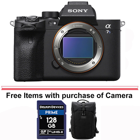 Alpha a7S III Mirrorless Digital Camera Body Image 0