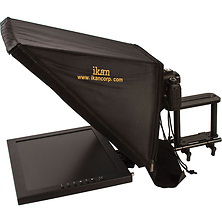 PT3700 17 in. Rod Mounted Teleprompter for Location and Studio Image 0