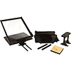 PT3700 17 in. Rod Mounted Teleprompter for Location and Studio Thumbnail 4