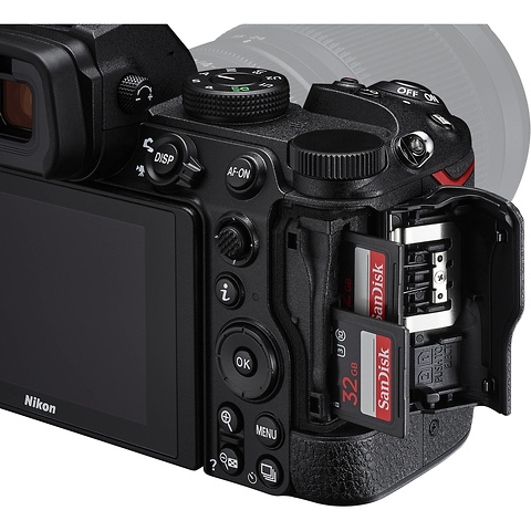 Z 5 Mirrorless Digital Camera Body Image 3