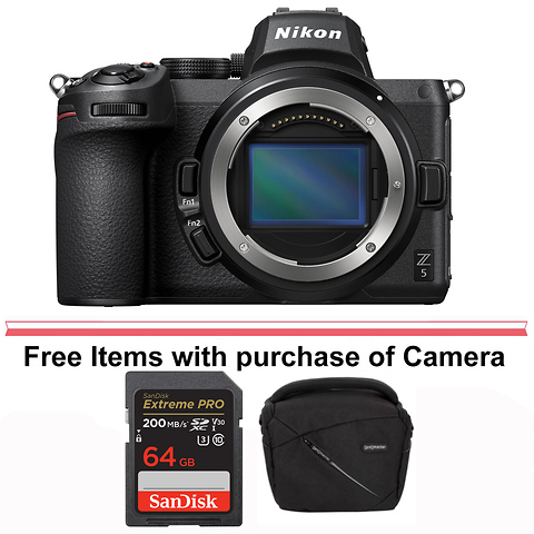 Z 5 Mirrorless Digital Camera Body with Nikkor Z 24-70mm f/2.8 S & Nikkor Z 70-200 f/2.8 VR S Lenses Image 5