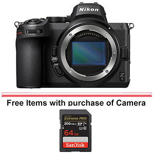 Z 5 Mirrorless Digital Camera Body