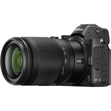 Z 5 Mirrorless Digital Camera with 24-200mm Lens
