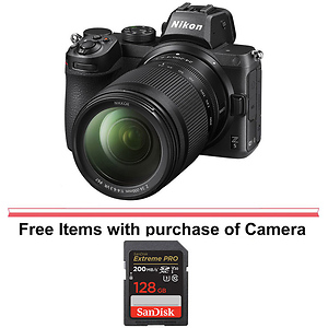 Z 5 Mirrorless Digital Camera with 24-200mm Lens