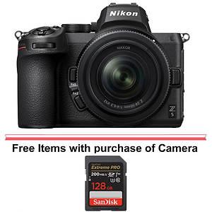 Z 5 Mirrorless Digital Camera with 24-50mm Lens