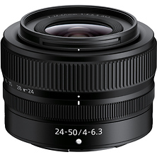 NIKKOR Z 24-50mm f/4-6.3 Lens (Open Box) Image 0