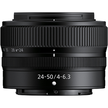 NIKKOR Z 24-50mm f/4-6.3 Lens