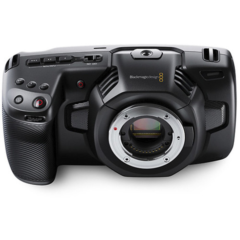 Pocket Cinema Camera 4K, Micro Four Thirds lens mount - Pre-Owned Image 0