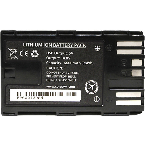 NANO-C98 14.8V Battery with D-Tap for Select Canon Camcorders Image 1