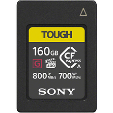 160GB CFexpress Type A TOUGH Memory Card Image 0