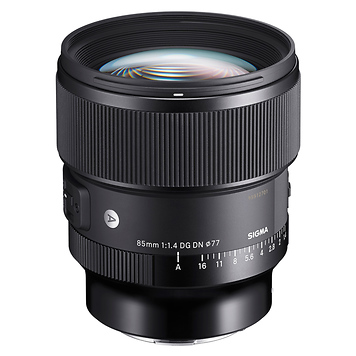 85mm f/1.4 DG DN Art Lens for Sony E