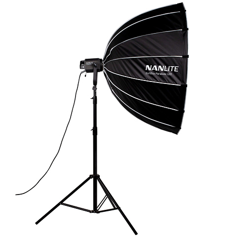 47 in. Para 120 Quick-Open Softbox with Bowens Mount Image 3