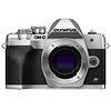 OM-D E-M10 Mark IV Mirrorless Micro Four Thirds Digital Camera Body (Silver) Thumbnail 0