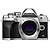 OM-D E-M10 Mark IV Mirrorless Micro Four Thirds Digital Camera Body (Silver)