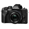 OM-D E-M10 Mark IV Micro Four Thirds Black Camera w/14-42mm Lens (Open Box) Thumbnail 0