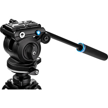 S2 PRO Flat Base Video Head Image 0