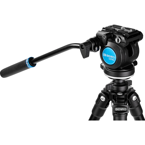 S2 PRO Flat Base Video Head Image 1