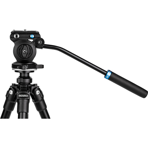 S2 PRO Flat Base Video Head Image 2