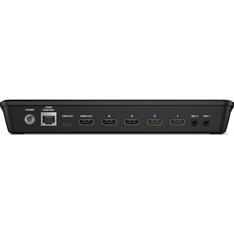 thumbnail image 2 of Blackmagic Design ATEM Mini Pro ISO – Live Production Switcher With Recording 2 of 5