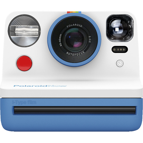 Now Instant Film Camera (Blue) Image 1