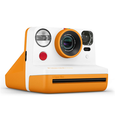 Now Instant Film Camera (Orange) Image 0
