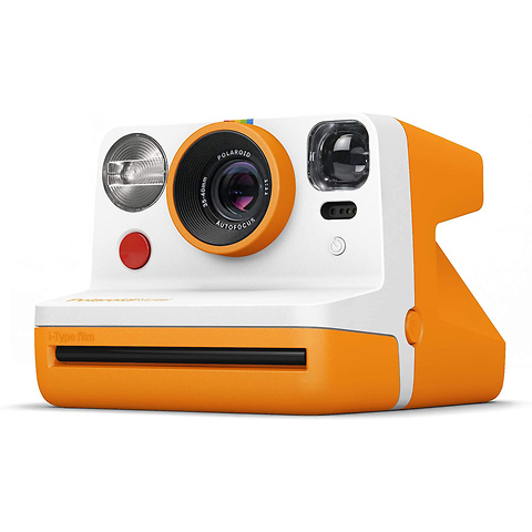 Now Instant Film Camera (Orange) Image 2