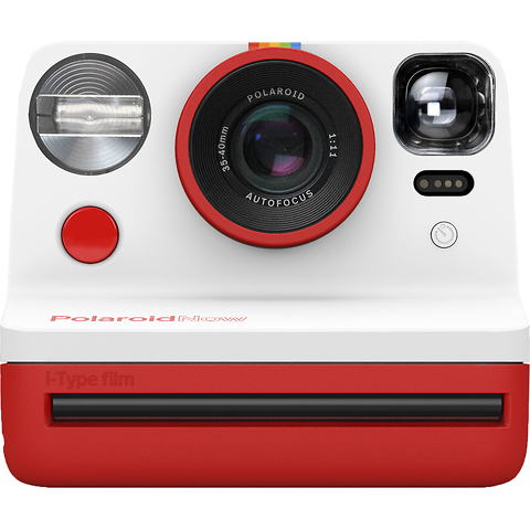Now Instant Film Camera (Red) Image 1