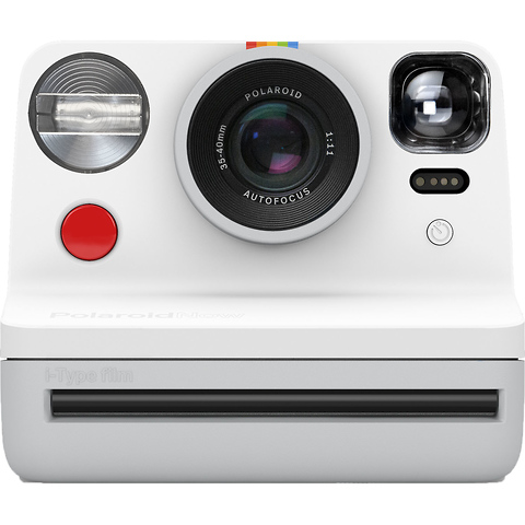 Now Instant Film Camera (White) Image 1