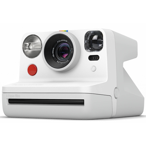 Now Instant Film Camera (White) Image 2