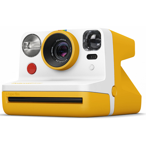 Now Instant Film Camera (Yellow) Image 2